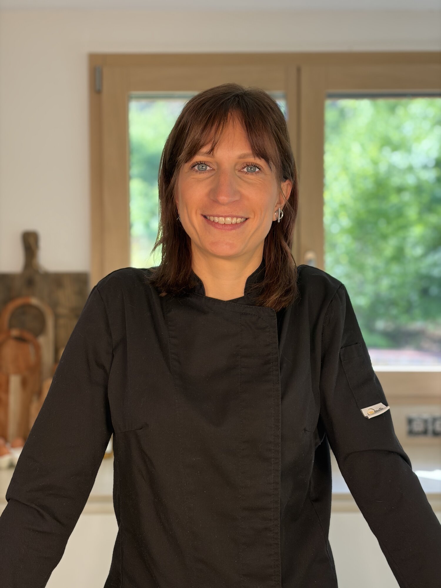 Justine Bialais, cheffe privée à Samoëns